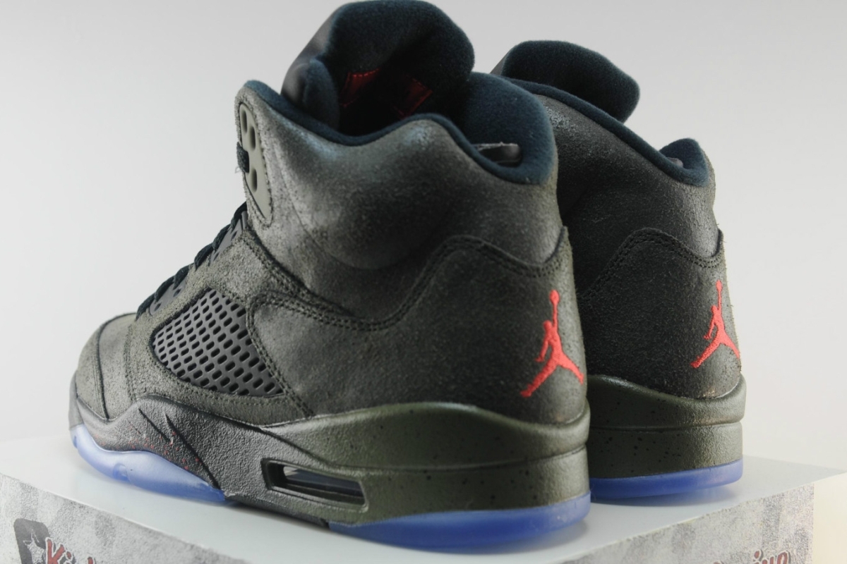 Air Jordan V Fear Available Early On Ebay 10