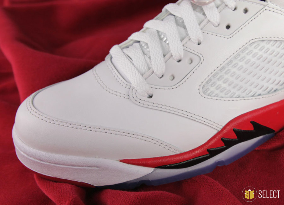 Air Jordan V Fire Red Beauty Shots 14