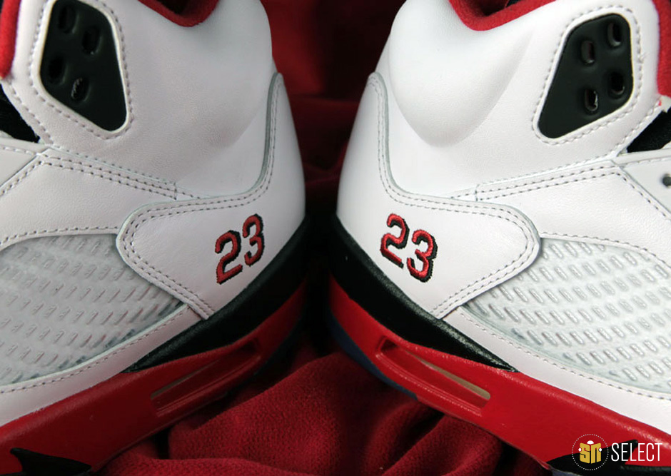 Air Jordan V Fire Red Beauty Shots 15