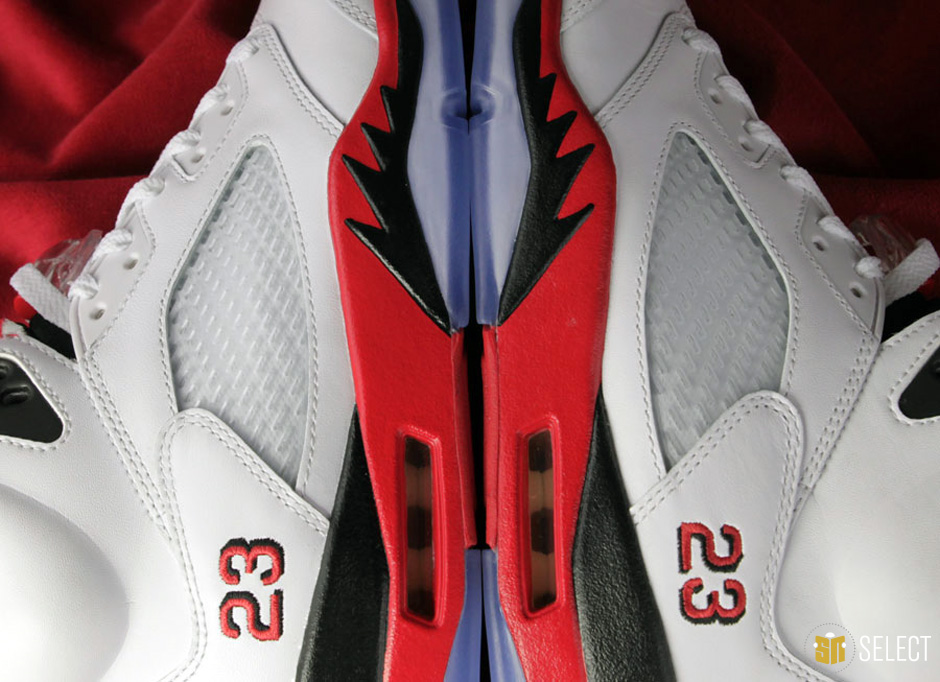 Air Jordan V Fire Red Beauty Shots 18