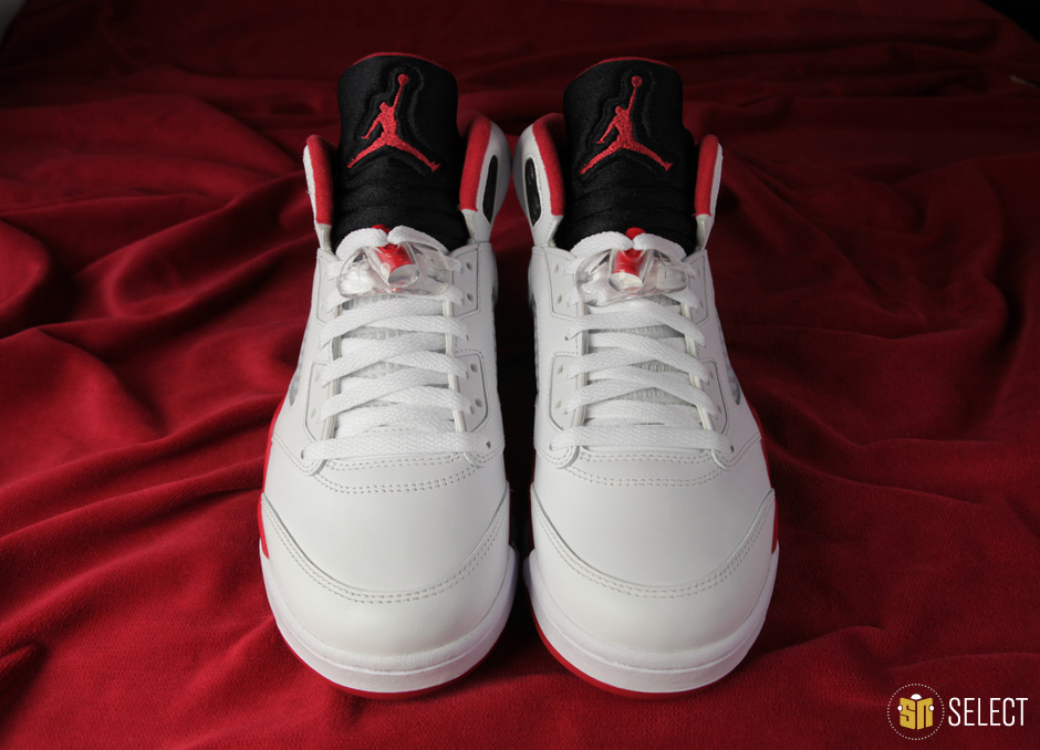 Air Jordan V Fire Red Beauty Shots 23