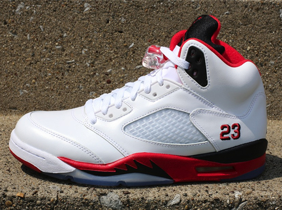 Air Jordan V Fire Red Release 1