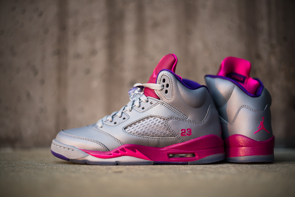 Air Jordan V Gs Cement Grey Arriving At Retailers 05