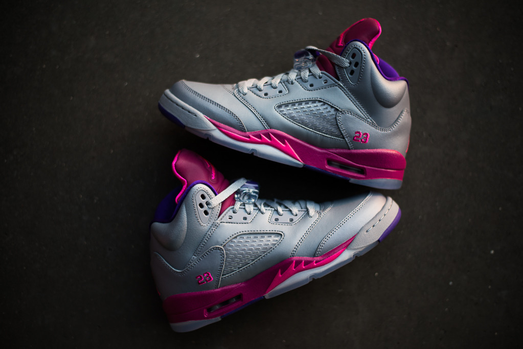 Air Jordan V Gs Cement Grey Arriving At Retailers 06