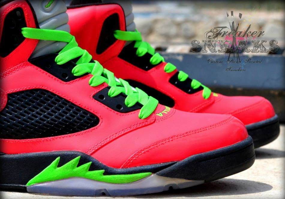 Air Jordan V Vanilla Ice 01