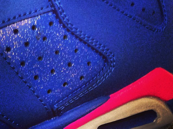 Air Jordan VI GS – Royal – Pink – Neon | 2014 Teaser