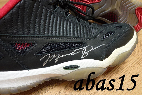 Air Jordan Xi Ie Low Michael Jordan Autographed Pe 5