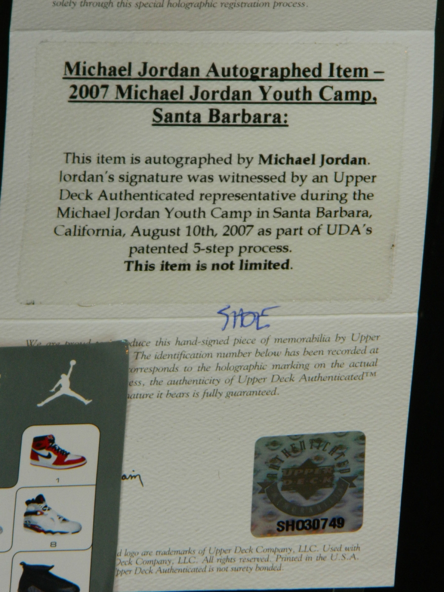 Air Jordan Xi Ie Low Silver Autograph 4
