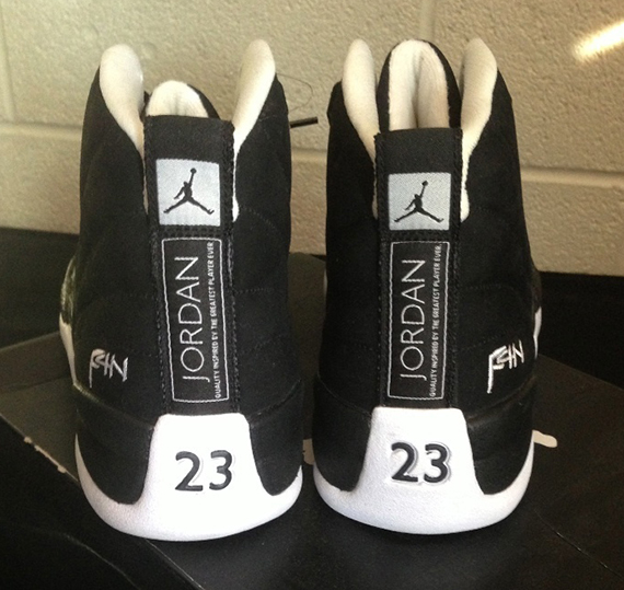 Air Jordan Xii Michael Finley Spurs Pe 1