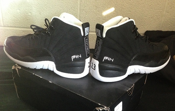 Air Jordan Xii Michael Finley Spurs Pe 2