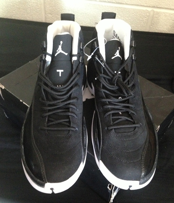 Air Jordan Xii Michael Finley Spurs Pe 3