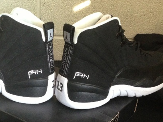 Air Jordan XII – Michael Finley Spurs PE on eBay