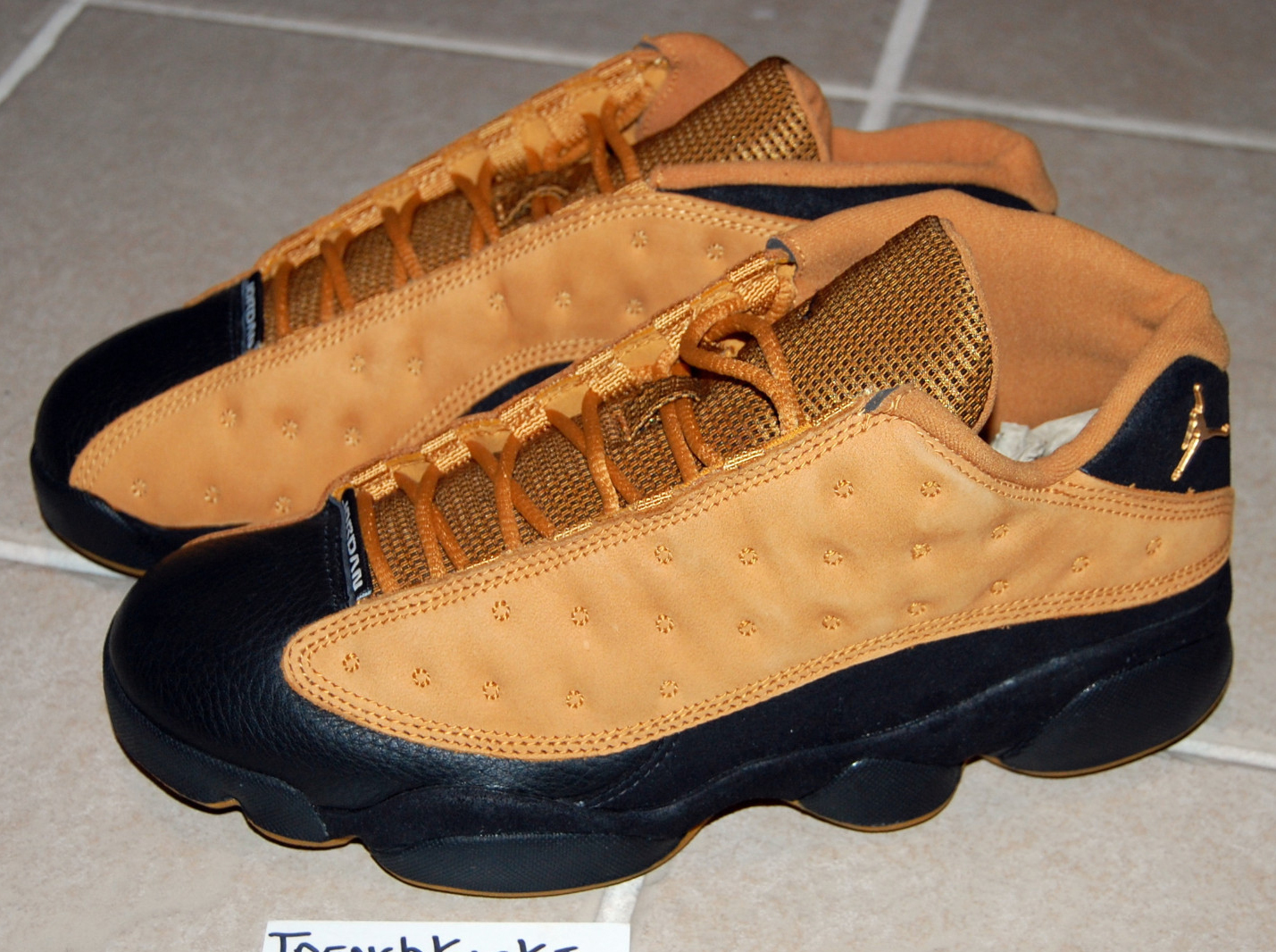 Air Jordan Xiii Low Chutney Sample 3