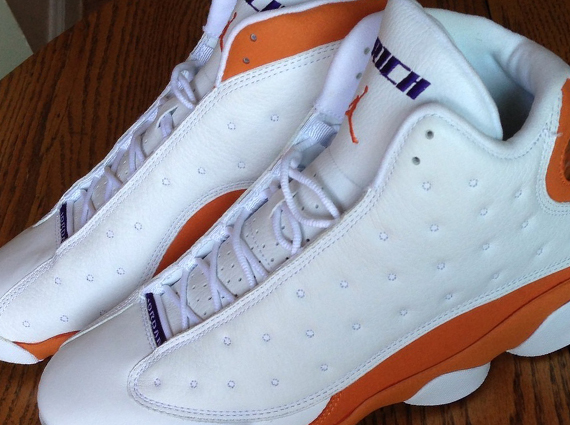 Air Jordan Xiii Quentin Richardson Suns Pe