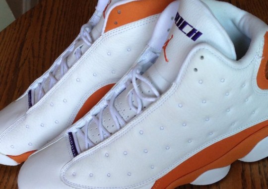 Air Jordan XIII – Quentin Richardson “Suns” PE