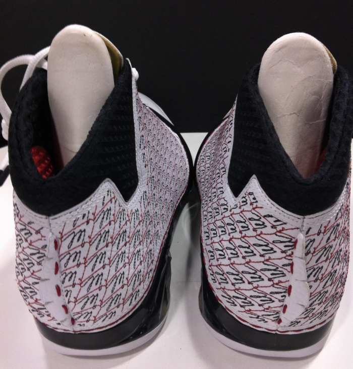 Air Jordan Xx3 Autographed Michael Jordan Pair 01