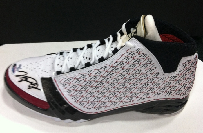 Air Jordan Xx3 Autographed Michael Jordan Pair 02