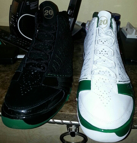 Air Jordan Xx3 Ray Allen Pe Set Ebay 2