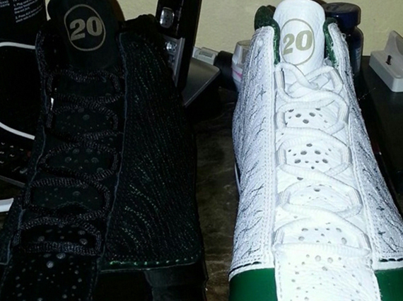 Air Jordan XX3 - Ray Allen Boston Celtics PE Set on eBay