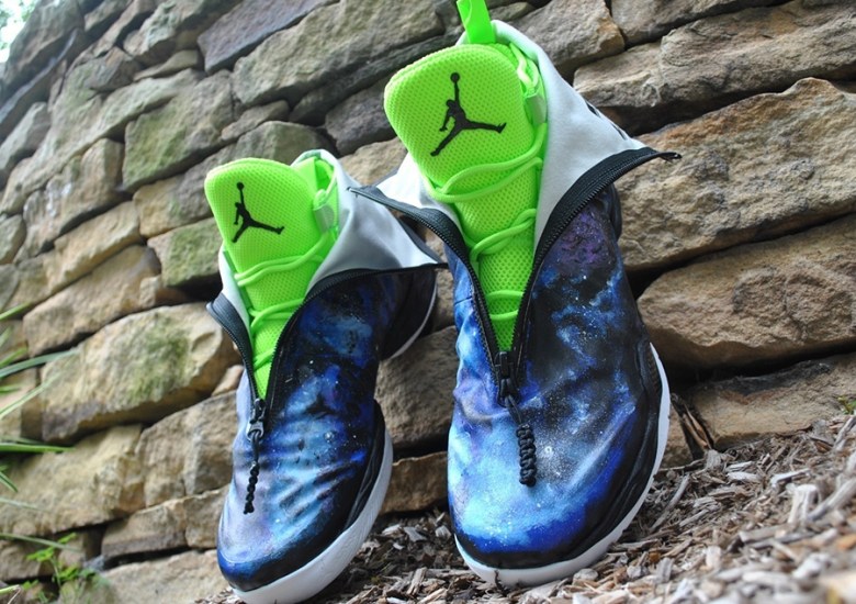 Air Jordan XX8 “Galaxy” Custom