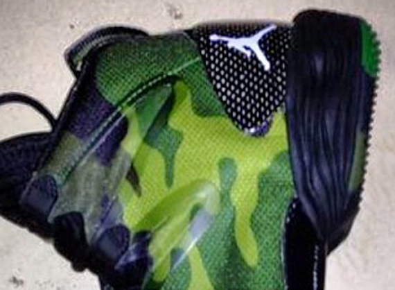 Air Jordan XX8 SE "Green Camo"