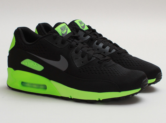 Air Max 90 Em Black Lime 1