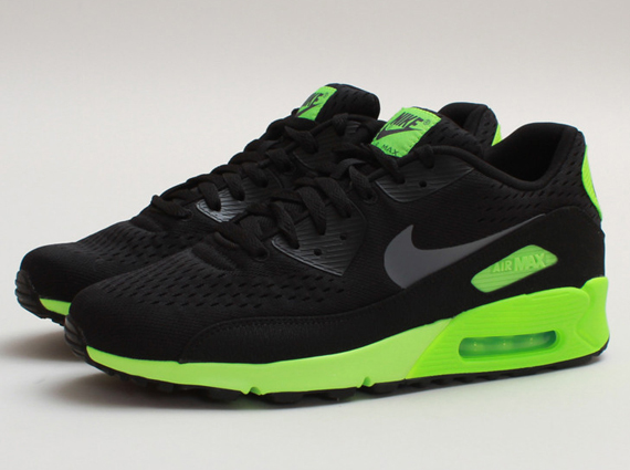 Air Max 90 Em Black Lime 3