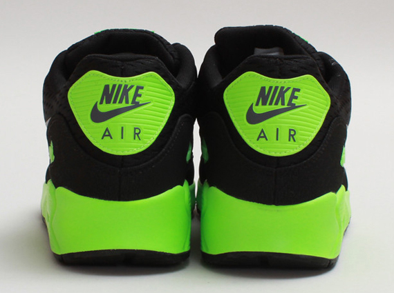 Nike Air Max 90 EM - Black - Flash Lime | Available