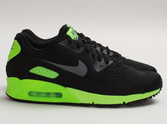 Air Max 90 Em Black Lime 5