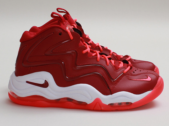 Air Pippen Noble Red Arriving 4