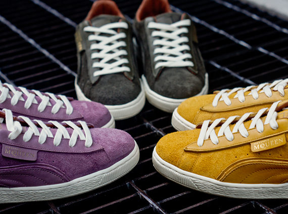 Alexander McQueen x Puma Suede Pack