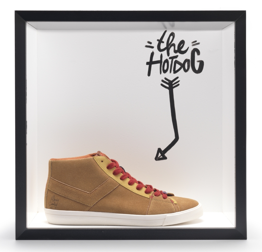 Alfredo Gonzales Pony Hot Dog Shoe 05