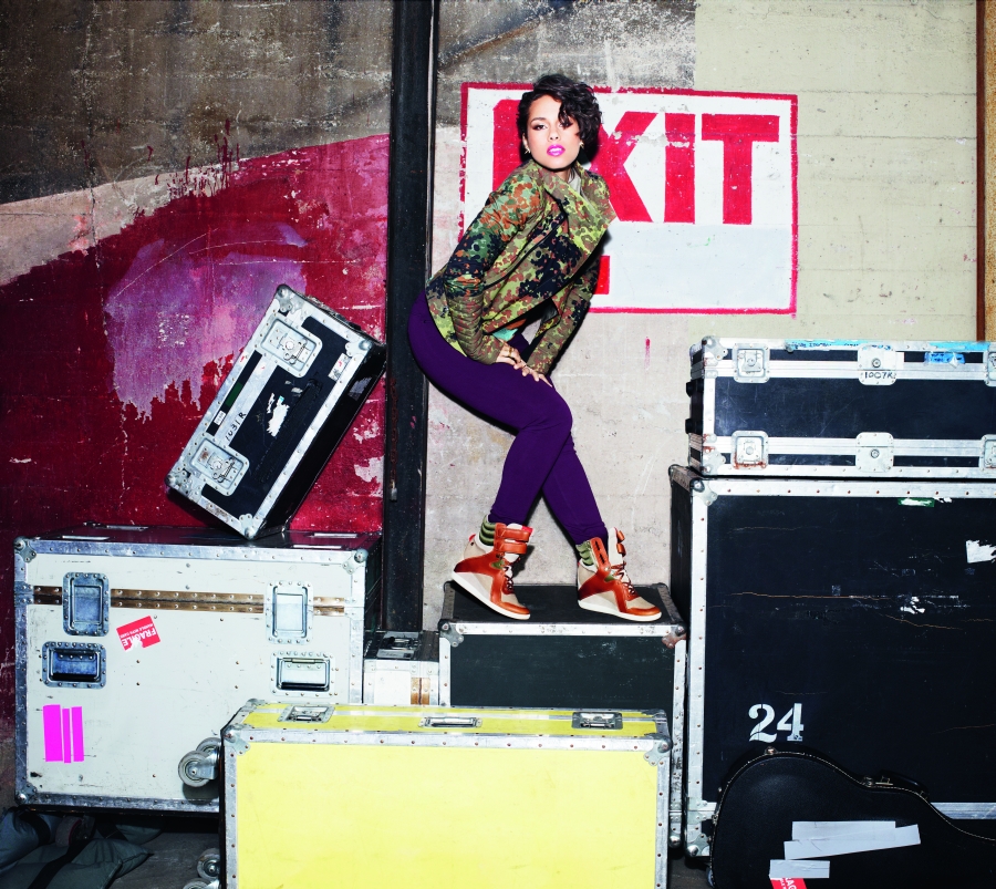 Alicia Keys Reebok Fall Winter 2013 06