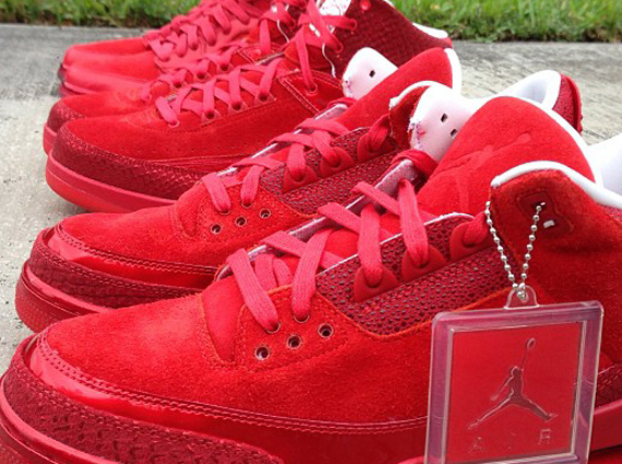 Air Jordan Retro "Red" Collection