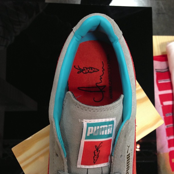 Anwar Carrots Puma Suede Clyde 01