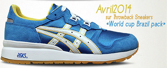 Asics Gel Epirus Brazil April 2014