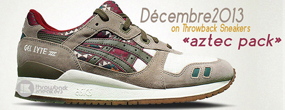 Asics Gel Lyte Iii Aztec December 2013