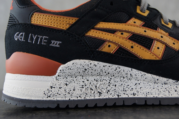 Asics Gel Lyte Iii Black Brown Tan 2