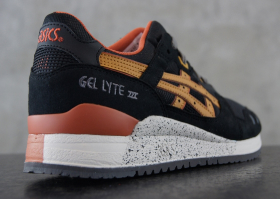 Asics Gel Lyte III - Black - Tan - Brown | Available