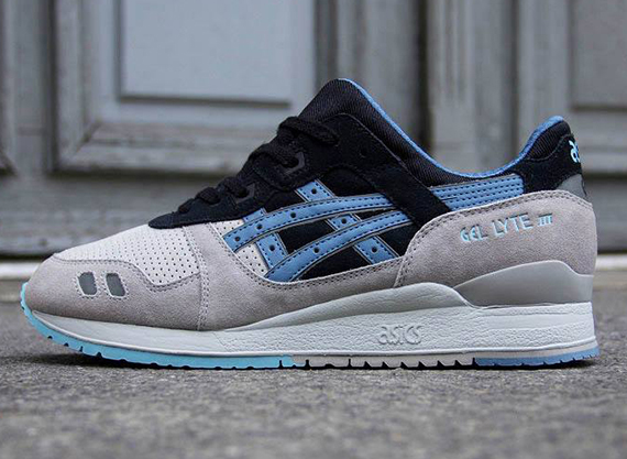 Asics Gel Lyte Iii Captains Blue 2