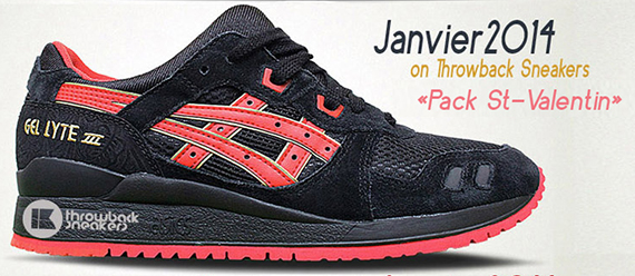 Asics Gel Lyte Iii Valentines 2014