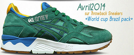 Asics Gel Lyte V Brasil April 20141