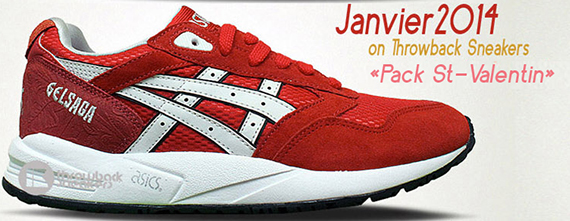 Asics Gel Saga Ii Valentines 2014