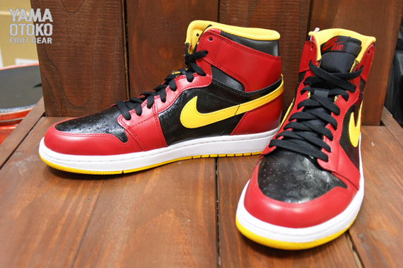 Atlanta Hawks Air Jordan 1 Retro High Og 01