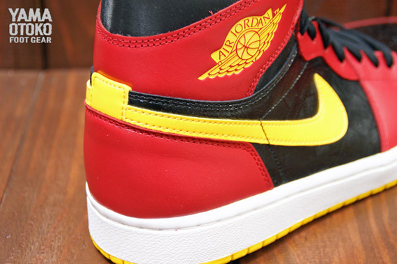 Atlanta Hawks Air Jordan 1 Retro High Og 04