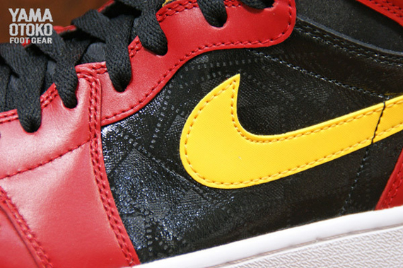 Atlanta Hawks Air Jordan 1 Retro High Og 05