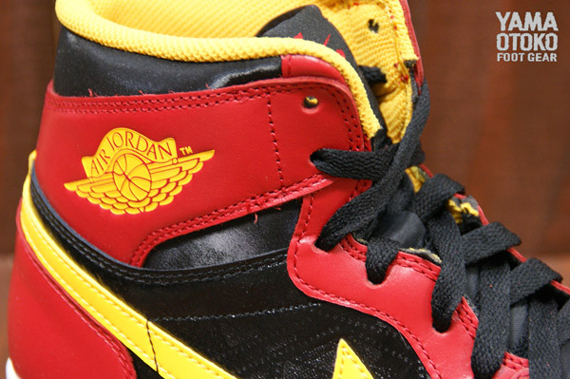 Atlanta Hawks Air Jordan 1 Retro High Og 06