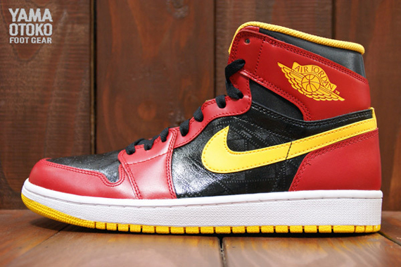 Atlanta Hawks Air Jordan 1 Retro High Og 09