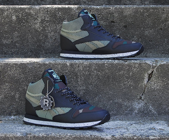 Atmos Reebok Classic Leather Mid Camo 2