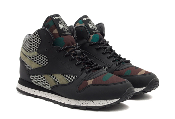 Atmos Reebok Classic Leather Mid Camo 4